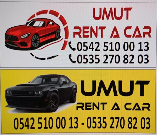 Umutcan rent acar Çanakkale Merkez