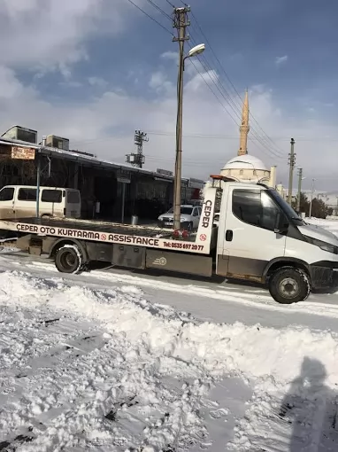 Şarkışla Çeper Oto Kurtarma Sivas Şarkışla