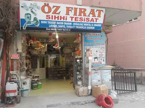 fırat sıhhi tesisat Malatya Battalgazi