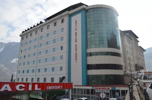 Artvin Devlet Hastanesi Artvin Merkez