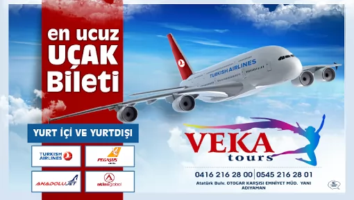 VEKA TURİZM Adıyaman Merkez