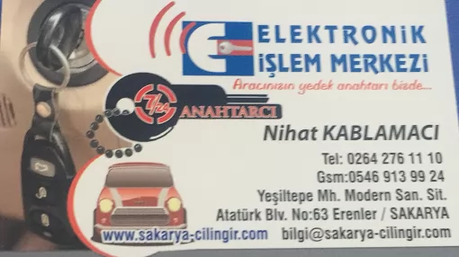 Anahtar & Çilingir Hizmetleri Sakarya Erenler