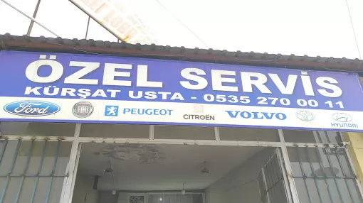 Özel Ford servisi OTO KÜRŞAT Muş Merkez