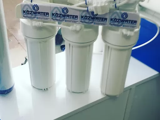 KÖZWATER SU ARITMA TEKNOLOJİLERİ FİLRASYON OTOMASYON SİSTEMLERİ Manisa Yunusemre