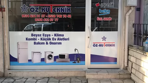 ÖZKUT Arçelik Beko Özel Teknik Servisi Lüleburgaz Çamaşır Bulaşık Buzdolabı Klima Kombi Kırklareli Lüleburgaz