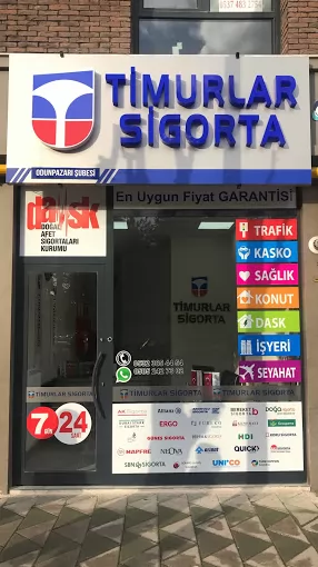 Timurlar Sigorta Odunpazarı Şubesi Eskişehir Odunpazarı