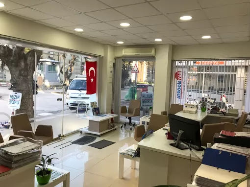 HUZUR SİGORTA AR.HİZ.LTD.ŞTİ Eskişehir Odunpazarı