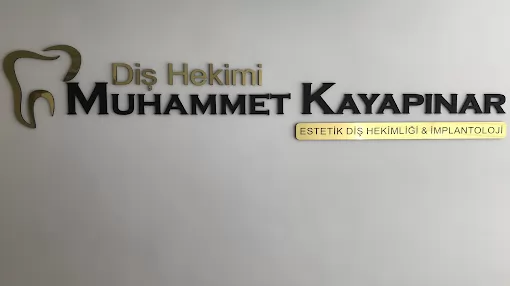 Diş Hekimi Muhammet Kayapınar Mersin Akdeniz