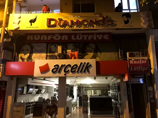 Diamond's Güzellik Salonu ve Lazer Merkezi Adıyaman Merkez