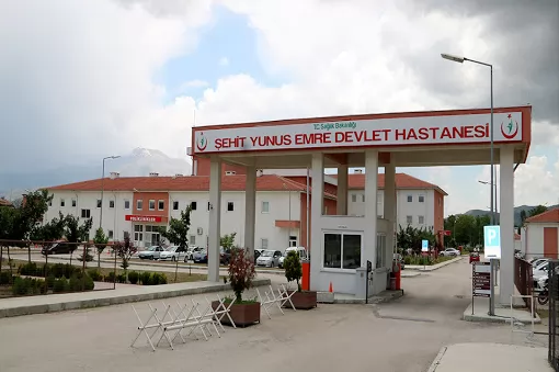 Isparta Şehit Yunus Emre Devlet Hastanesi Isparta Merkez