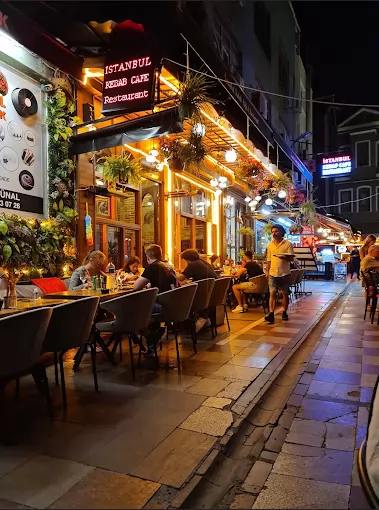 İstanbul kebab cafe & restaurant İstanbul Fatih