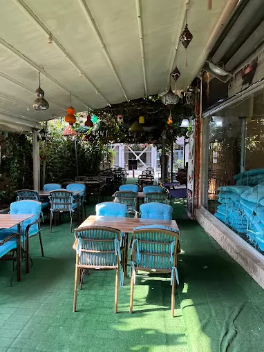 Green Garden Restaurant Cafe İstanbul Fatih