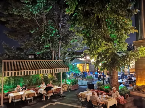 Garden 1897 Restaurant İstanbul Fatih