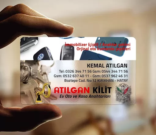 Atılgan Kilit Hatay Kırıkhan