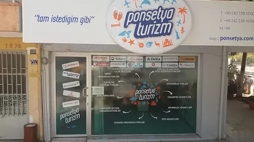 Ponsetya Turizm Antalya Muratpaşa