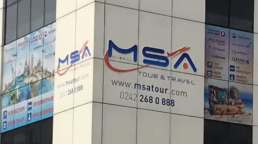 Antalya Çıkışlı Turlar ( Msa Global Tour ) Antalya Muratpaşa