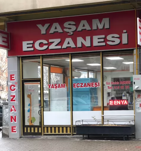 Yaşam Eczanesi Bingöl Merkez