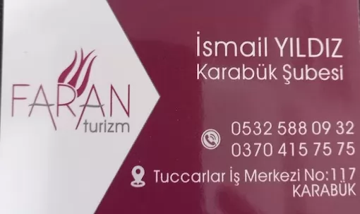 FARAN TURİZM KARABÜK Karabük Merkez