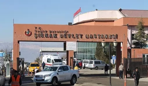 Şırnak Devlet Hastanesi Şırnak Merkez