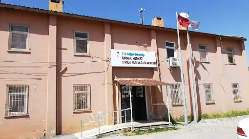 Şırnak merkez 2 nolu aile sağlığı merkezi Şırnak Merkez