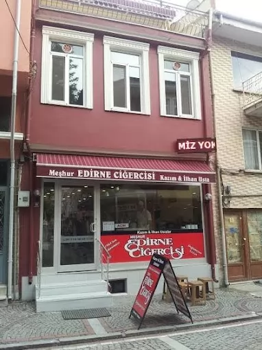 Meşhur Edirne Ciğercisi ve Ciğeri İlhan Kazım Usta Edirne Merkez