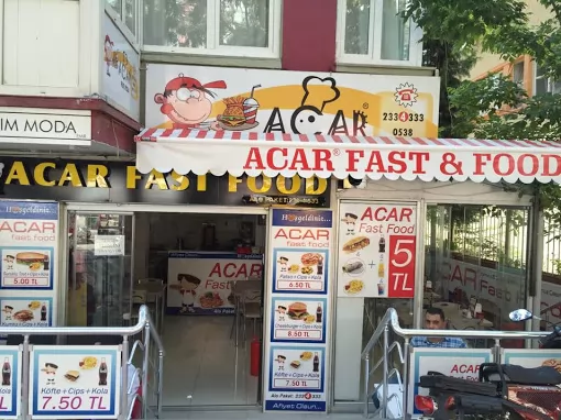 Acar Fast Food Burdur Merkez