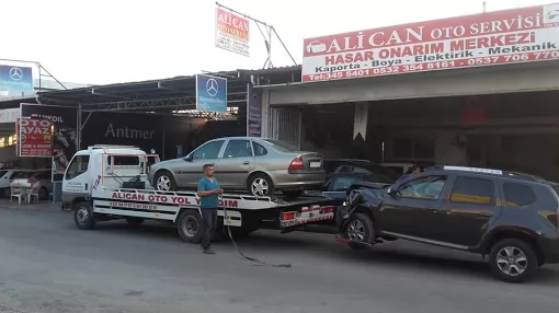 Antalya Oto Kurtarıcı Antalya Muratpaşa