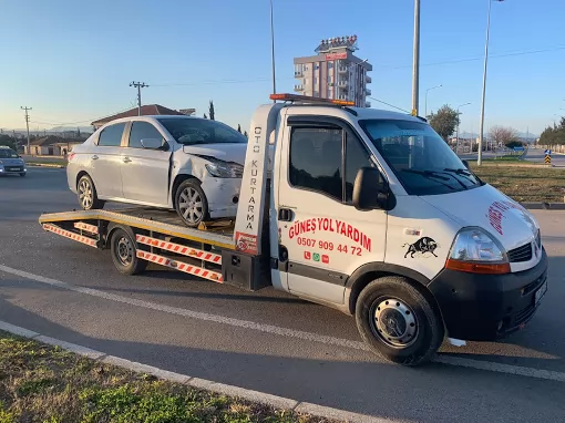 Antalya Güneş Oto Kurtarma Hizmetleri-Antalya Yol Yardım- Antalya Oto Çekici- Antalya Muratpaşa