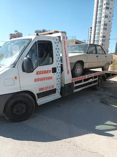 Egemen Oto Kurtarma 7/24 Yol Yardım Adana Sarıçam