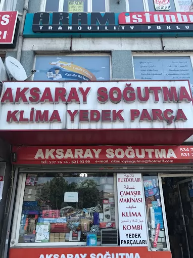 Aksaray Soğutma Klima Kombi Yedek Parça İstanbul Fatih