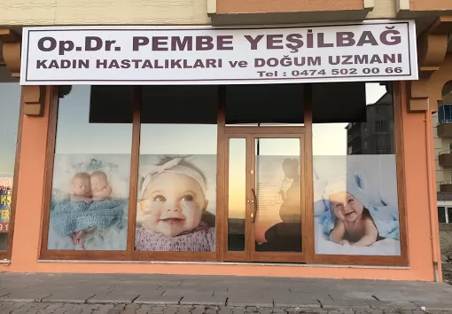 Op.Dr. Pembe YEŞİLBAĞ Kars Kadın Doğum, Renkli Ultrason, Gebelik Takibi Kars Merkez