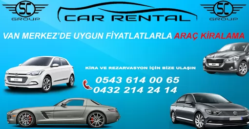 S-Ç GROUP CAR RENTAL Van İpekyolu