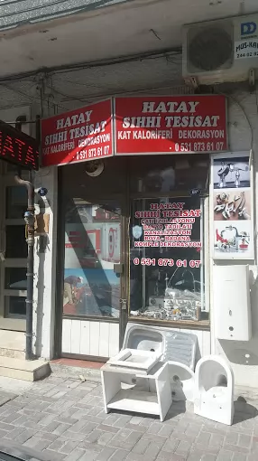 Hatay Sihhı Tesısat İzmir Konak