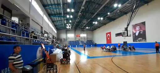 Başiskele Spor Salonu Kocaeli Başiskele