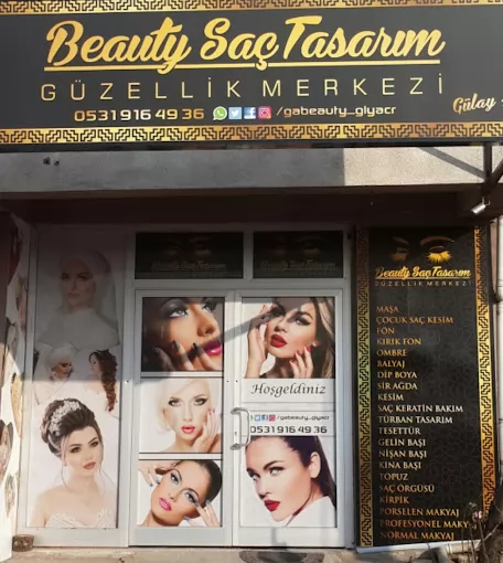 Beauty Saç tasarım ve Güzellik Merkezi & Bayan Kuaförü Düzce Merkez