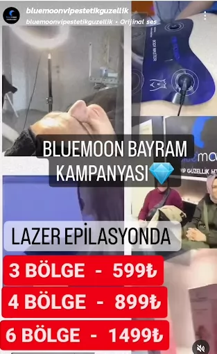 Bluemoon Vip Güzellik Merkezi Düzce Merkez