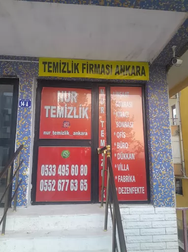 TEMİZLİK FİRMASI ANKARA (NUR TEMİZLİK) Ankara Mamak