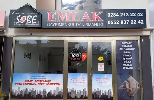 EDİRNE SOBE 22 EMLAK GAYRİMENKUL VE PROFESYONEL YÖNETİM HİZMETLERİ Edirne Merkez