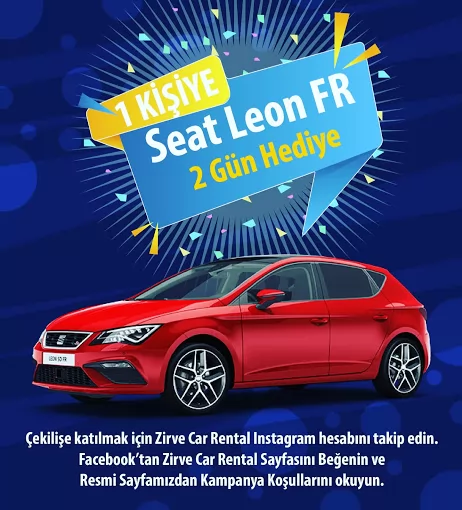 Zirve Car Rental - Denizli rent a car - Denizli araç kiralama Denizli Pamukkale