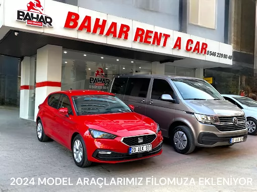 Denizli Kurumsal Araç Kiralama - Bahar Rent A Car Denizli Pamukkale