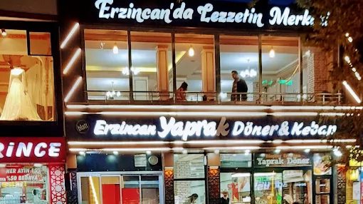 Erzincan Yaprak Döner Erzincan Merkez