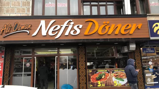 Nefis Döner Erzincan Erzincan Merkez