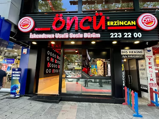 ERZİNCAN ÖNCÜ DÖNER Erzincan Merkez