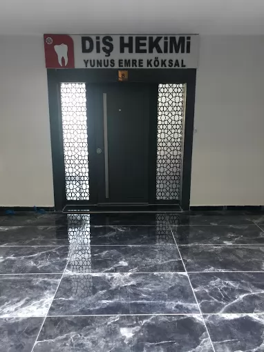 Diş Hekimi Yunus Emre KÖKSAL KLİNİĞİ Kırşehir Merkez