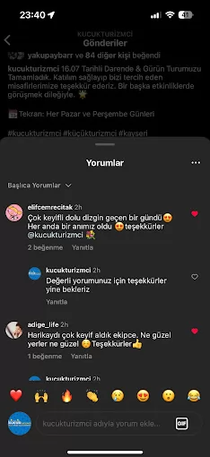 Küçük Turizmci Kayseri Kocasinan