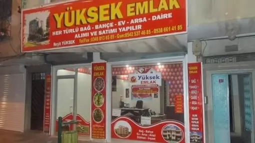 Yüksek Emlak Kilis Merkez