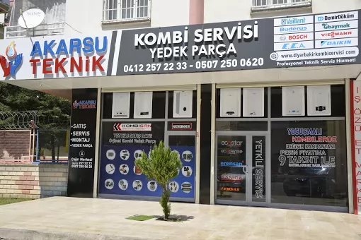 AKARSU TEKNİK KOMBİ YEDEK PARÇA MARKETİ Diyarbakır Kayapınar