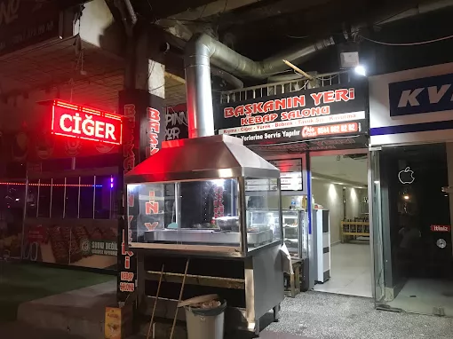 Başkanın yeri kebap salonu Adıyaman Merkez