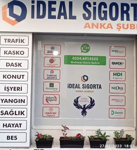 İdeal Sigorta ANKA ŞUBE İzmir Karşıyaka