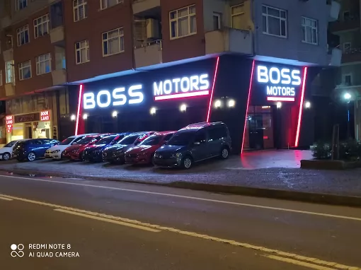 Trigon Rent A Car & Boss Motors Rize Merkez